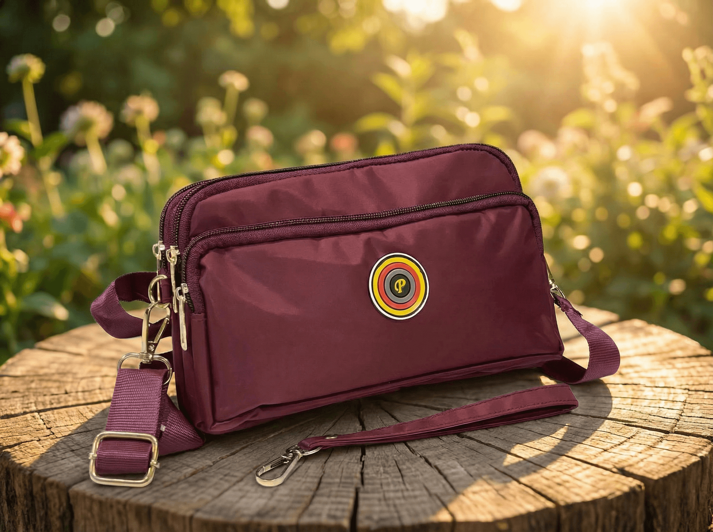 Retro Vibes Crossbody