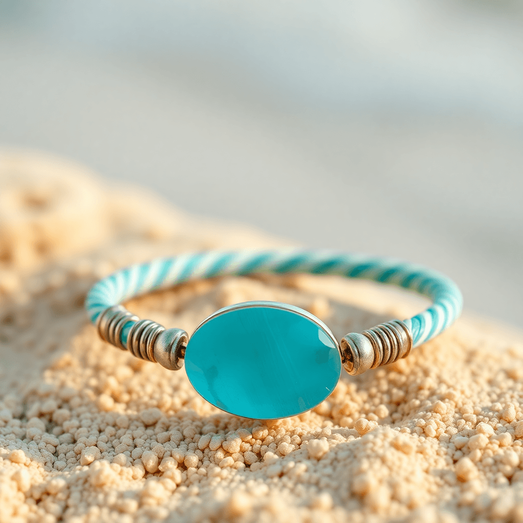 Why I Can't Stop Making Ocean-Inspired Bracelets (And You'll Love Them Too!)