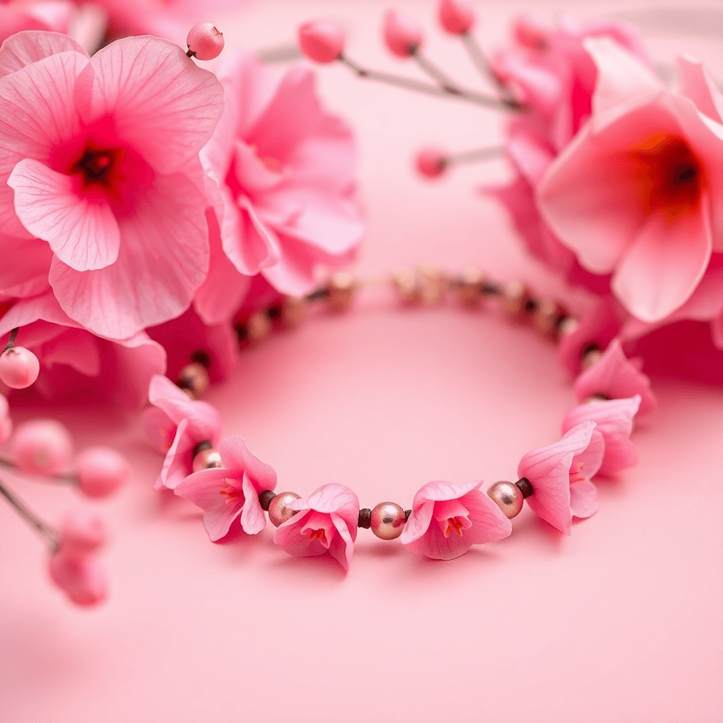 Why Pink Flowers Make Everything Better (And My Bedroom Studio Adventures!)