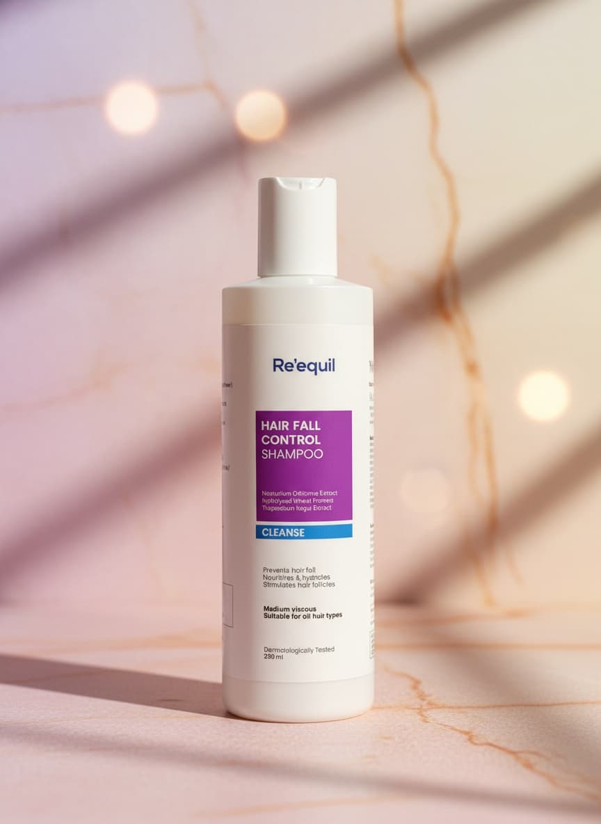 Re'equil Hair Fall Control Shampoo