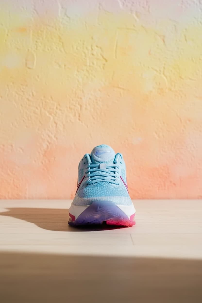 Holographic Sneakers Iridescent